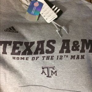 Adidas sweatshirt Texas A & M Hoodie